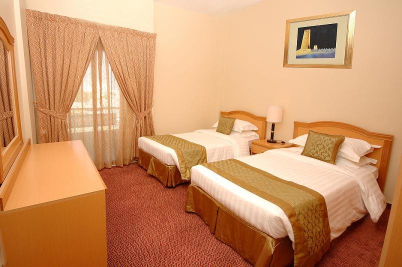 Emirates Springs Hotel Apartments Fujairah Bagian luar foto