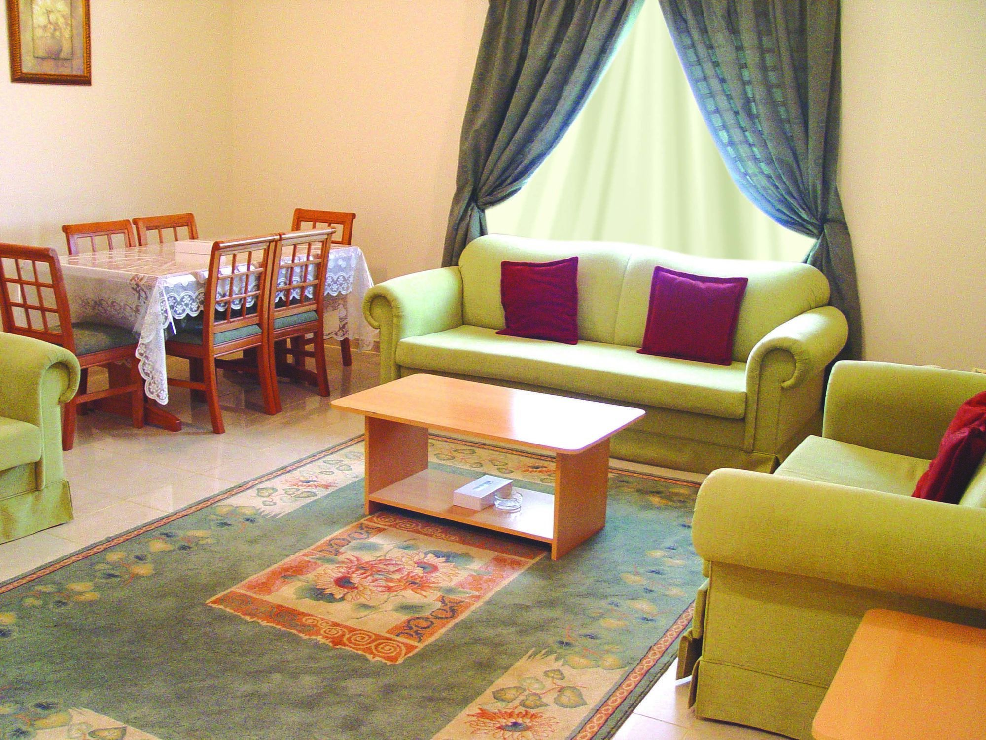 Emirates Springs Hotel Apartments Fujairah Bagian luar foto