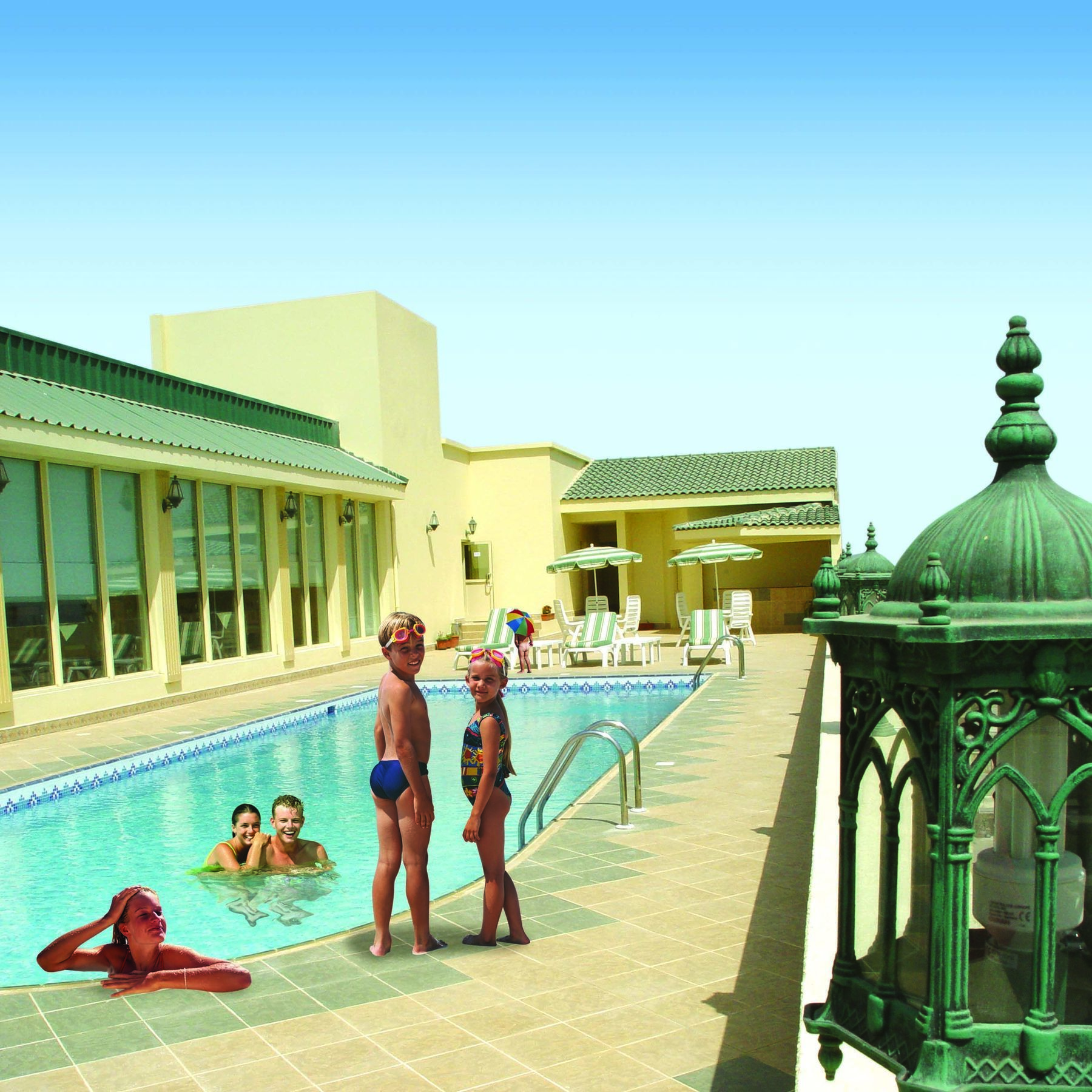 Emirates Springs Hotel Apartments Fujairah Bagian luar foto